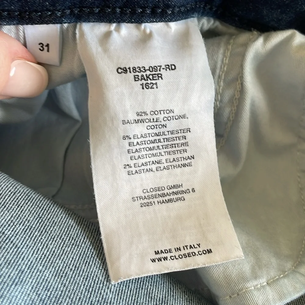 Closed Blue Skinny Jeans Classic Style - Picture 6 of 7